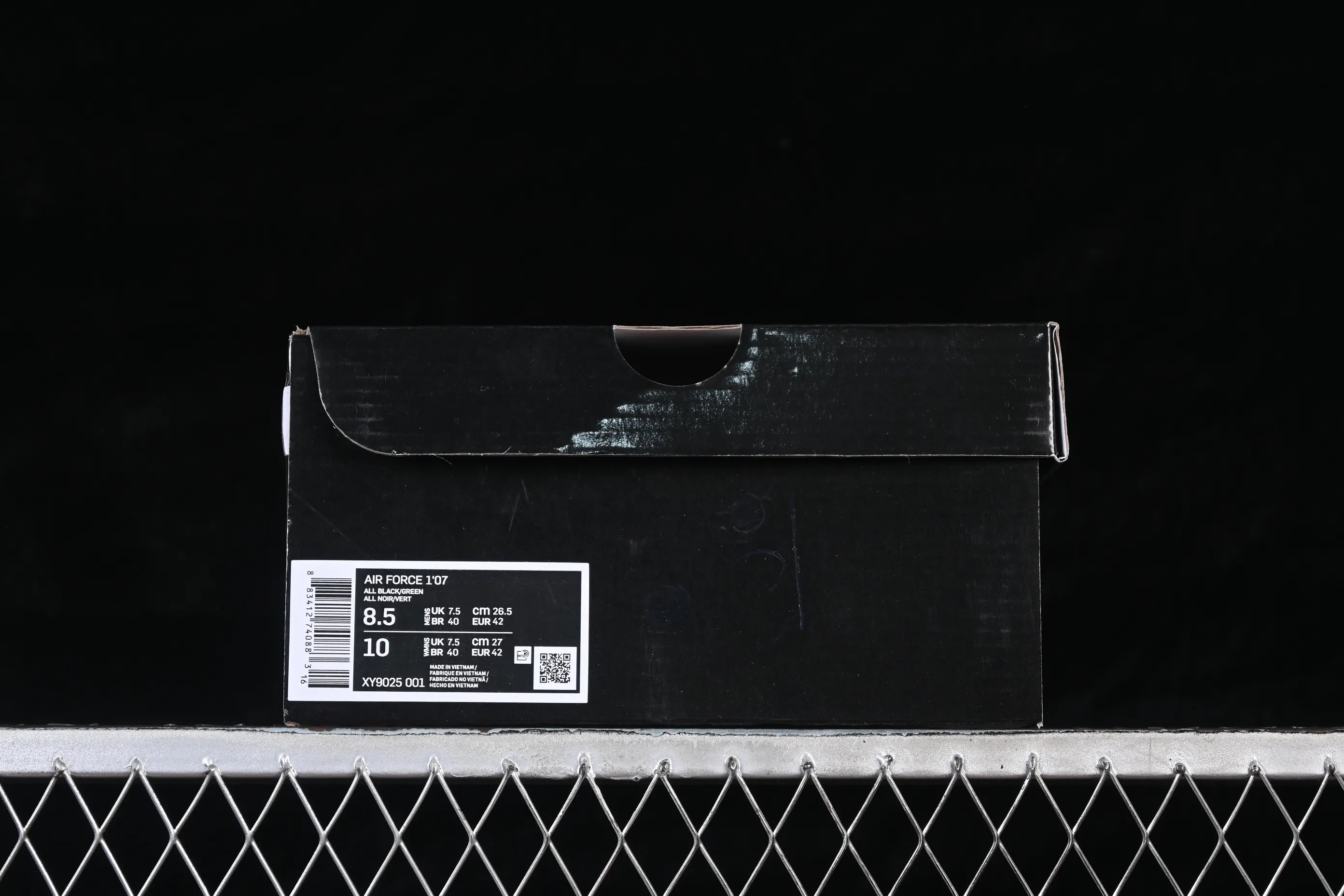 All categories Nk Air Force 1 Air Force series Nk Air Force 1 Low Air Force low-top Nike Air Force 1'07 Low Year of the Horse joint name Ink gray jade green Air Force 1 low-top casual sneakers XY9025-001